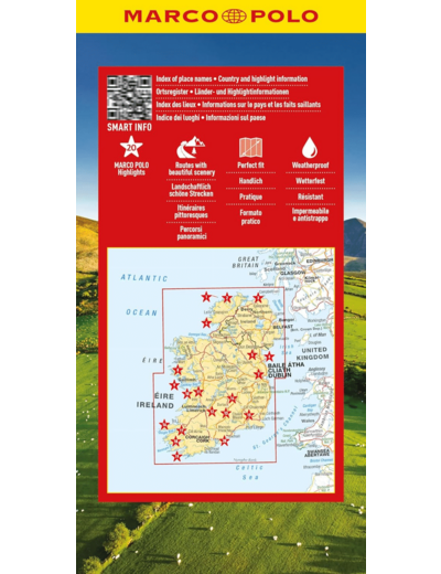 IRLANDE 1 : 350.000 - MARCO POLO HIGHLIGHTS