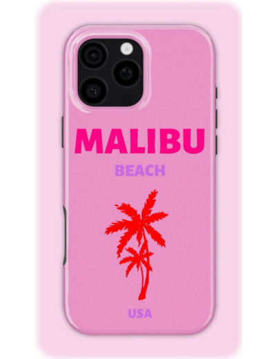 Malibu Case | Coque de téléphone 3D 2en1 Ultra-résistante