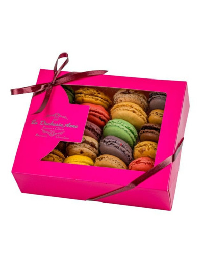 Boite de macarons à offrir