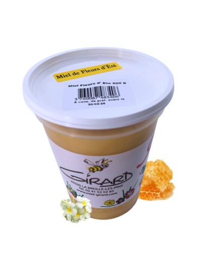 Miel de Fleurs d'Été