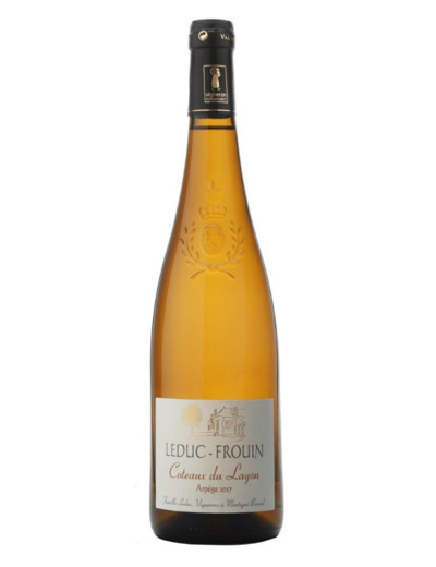 COTEAU DU LAYON " ARPEGE "  DOMAINE LEDUC FROUIN 2020