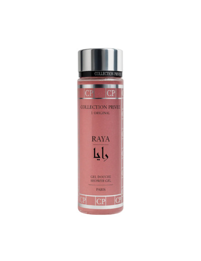 Gel douche RAYA - Collection privée L'Original - 250ml