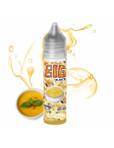 Custard - Big juice - 50 ml