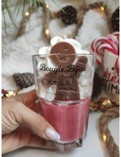 Bougie bijou - GALETTE DES ROIS (Strass)