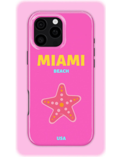 Miami Case | Coque de téléphone 3D 2en1 Ultra-résistante