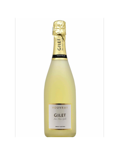 VOUVRAY METHODE TRADITIONNELLE BRUT EXTRA JEAN-MARC GILET DOMAINE DE LA ROUTELIERE