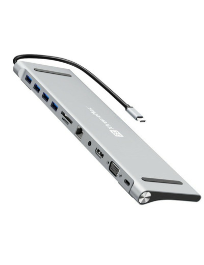 XTREMEMAC - Docking station USB-C hub 11 ports