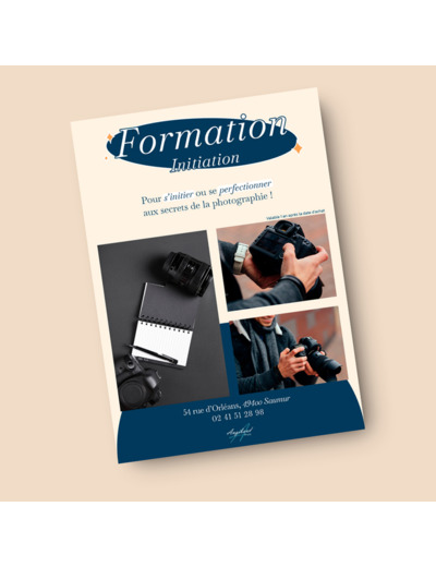 Formation photographie