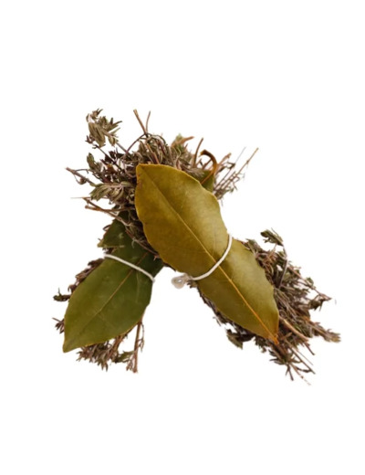 Bouquets garnis bio Thym & Laurier ( Lot de 2)