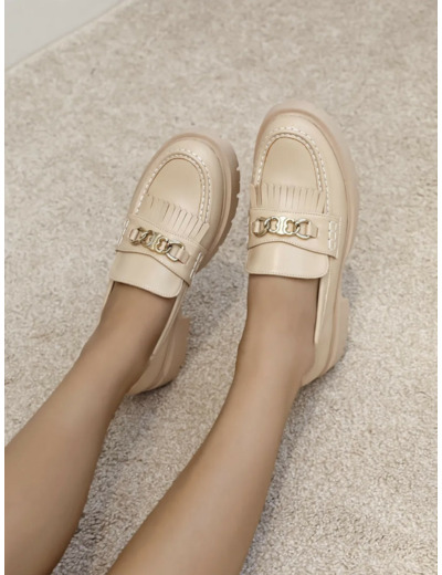 Mocassins beige - Lindsey - Findlay