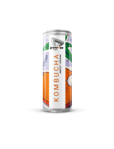 Kombucha - Verveine & Abricot