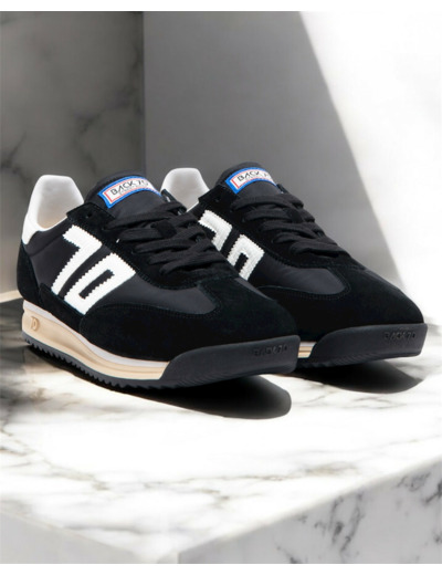 Jogger Homme - Black- Back 70