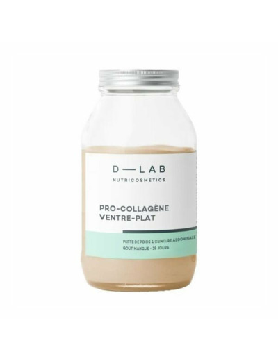 D-LAB - Collagène Ventre Plat - 167.7g