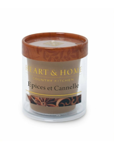 BOUGIE VOTIVE EPICES CANELLES