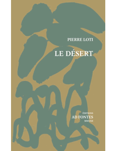 LE DESERT