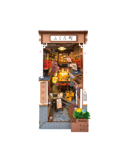 Sakura Wine Alley - Booknook