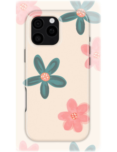 Canvas Garden | Coque de téléphone 3D 2en1 Ultra-résistante