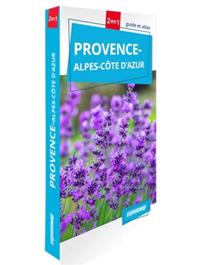 PROVENCE-ALPES-COTE D'AZUR (GUIDE 2EN1)