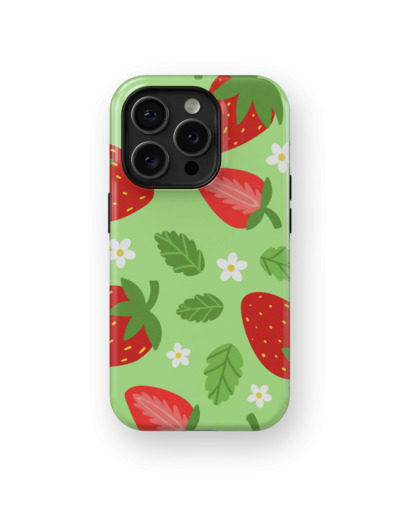 Childhood Garden | Coque de téléphone 3D 2en1 Ultra-résistante