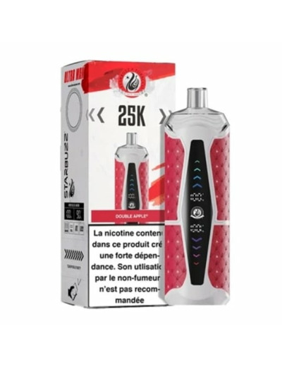 Puff Chicha - Double Apple - 25K Starbuzz