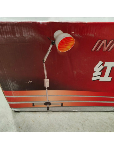 Lampe infrarouge de thérapie chauffante - 220V - 150W