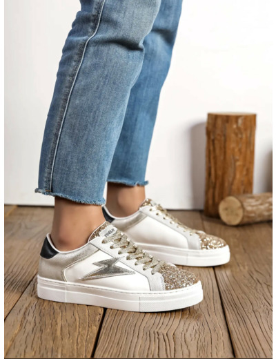 Basket femme Gold - Ombeline - Findlay