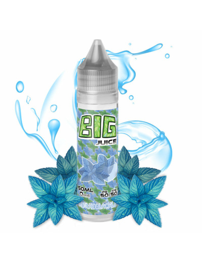 Menthe glaciale - Big juice - 50 ml
