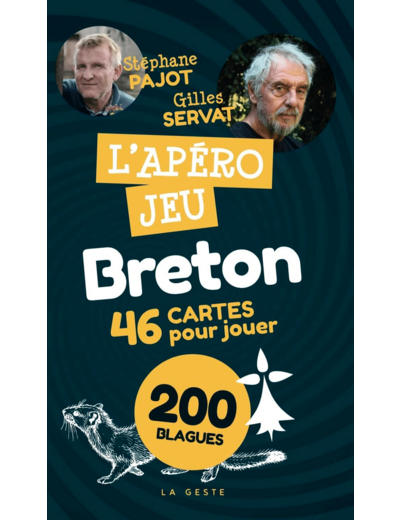 APERO JEU - BRETON (GESTE) REEDITION
