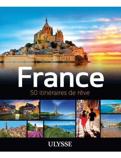 FRANCE - 50 ITINERAIRES DE REVE