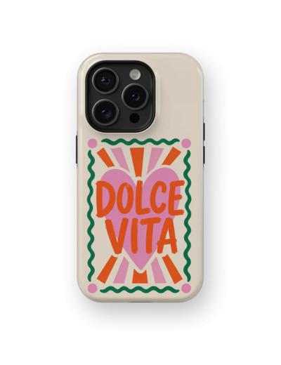 Dolce Cuore | Coque de téléphone 3D 2en1 Ultra-résistante