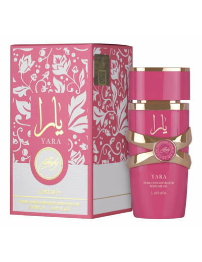 Yara Candy Concentrated Oil – Huile de parfum concentrée – 20 ml