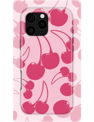 Cherry Bliss | Coque de téléphone 3D 2en1 Ultra-résistante