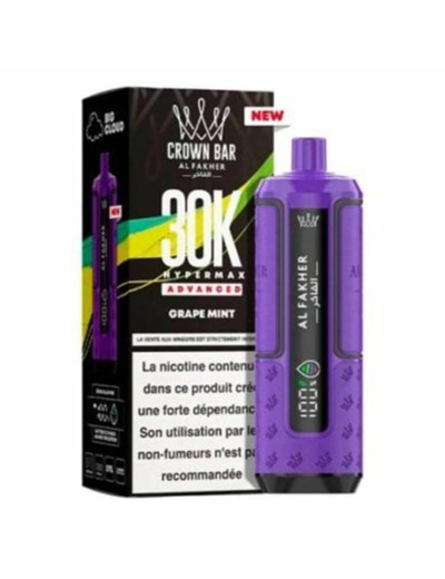 Puff Chicha - Grape Mint - 30K Al Fakher