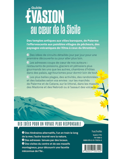 SICILE GUIDE EVASION - ILES EOLIENNES