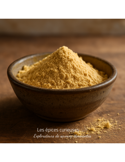 Gingembre en poudre