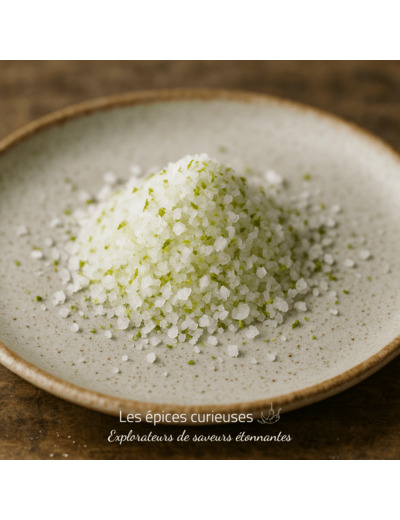 Fleur de Sel Citron vert – Fraîcheur & Éclat