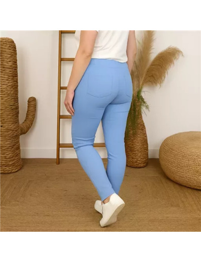 R274- Tregging Christy (T42-T52) (bleu ciel)