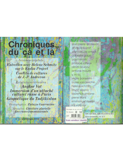 CHRONIQUES DU ÇÀ ET LÀ N5