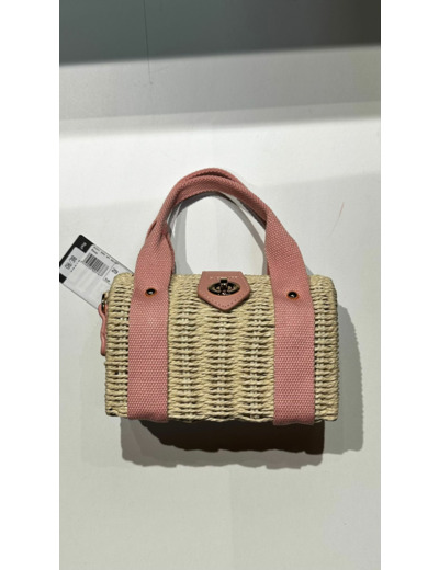 Mini Sac en osier