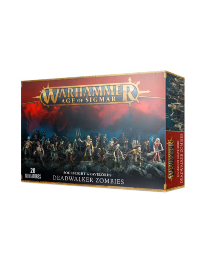 SOULBLIGHT GRAVELORDS: ZOMBIES MARCHEMORTS