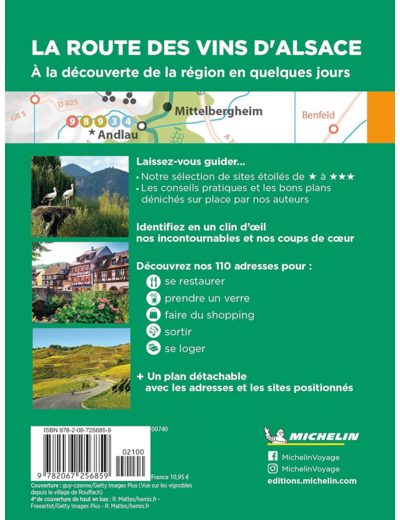GUIDE VERT WE&GO ROUTES DES VINS D'ALSACE