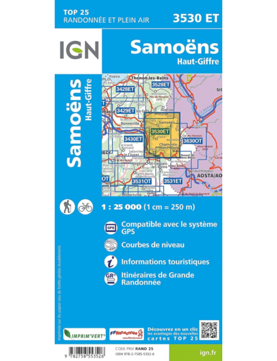 3530ET SAMOENS HAUT GIFFRE