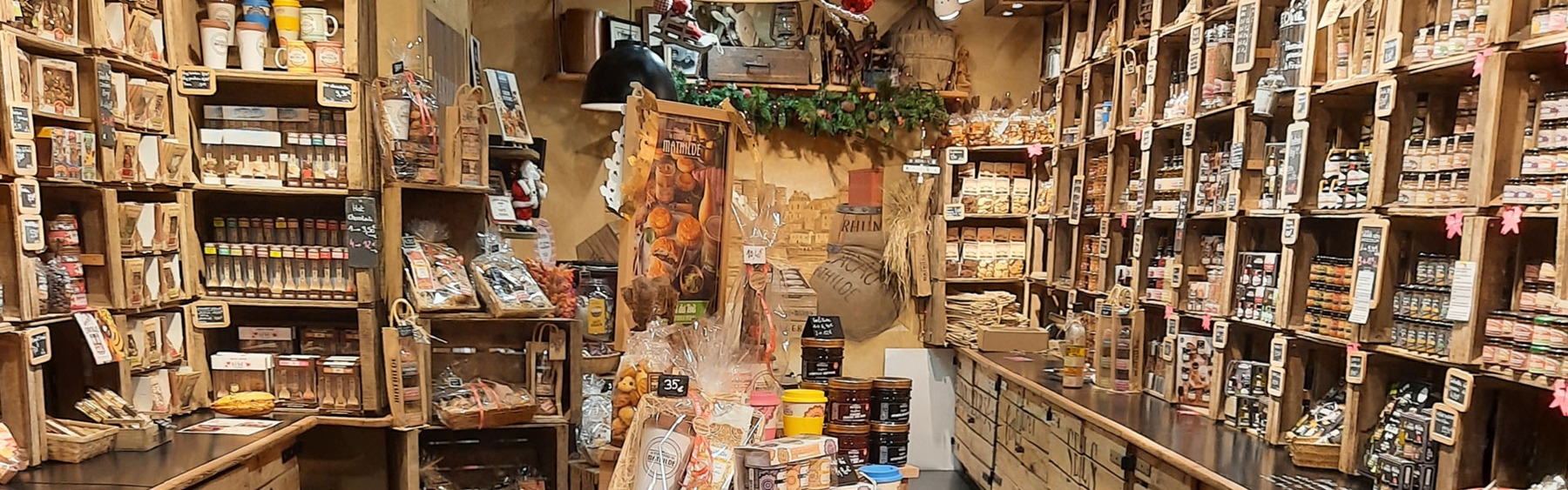 Le Comptoir de Mathilde, 48 Rue Saint-Aubin, 49100 Angers.