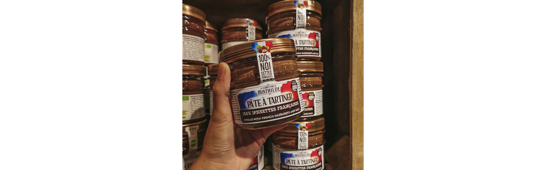 Notre pâte à tartiner indémodable 