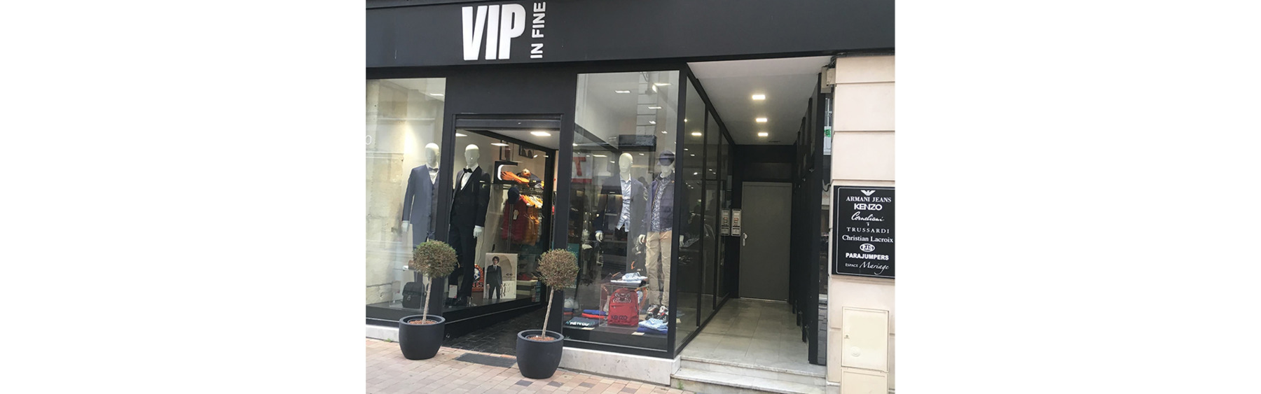 VIP In Fine, votre prêt-à-porter masculin 