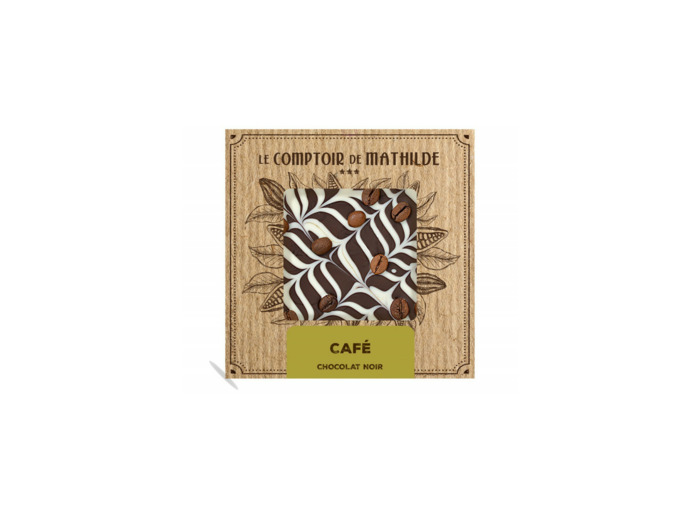 Tablette Café Crème - le comptoir de mathilde