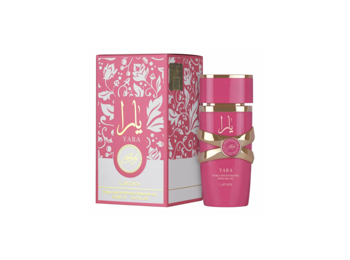 Bougie Parfumée Yara - 200g, Neuve Dans Son Emballage