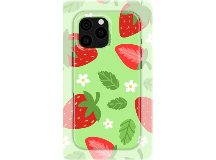 Childhood Garden | Coque de téléphone 3D 2en1 Ultra-résistante