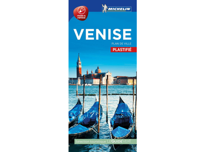 PLANS DE VILLE MICHELIN EUROPE - PLAN VENISE (PLASTIFIE)