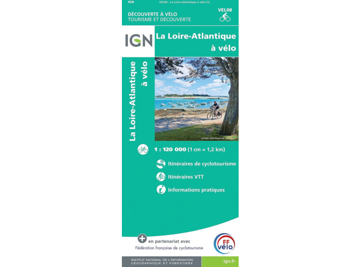 VEL08 - LOIRE ATLANTIQUE A VELO